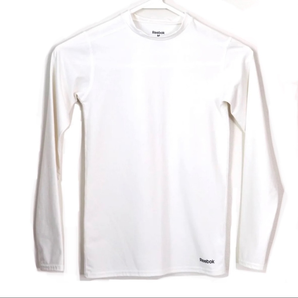 REEBOK Boys Athletic Long Sleeve Shirt